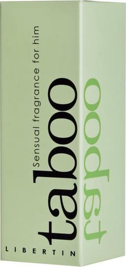 Ruf Taboo Sensual Fragrance For Him - 50 ml - Libido Stimulerend Middel — thumbnail 3