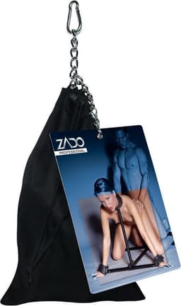 ZADO – Schandpaal voor Slaven Training met Eenvoudige Assemblage en Opbergtas – Zwart — thumbnail 5