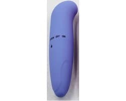 G-spot vibrator blauw