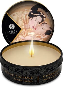 Shunga - Mini Massagekaars - Vanilla Fetish - 30 ml — thumbnail 1