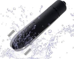 Mini Bullet Vibrator Black - Zwart - Mini Vibrator — thumbnail 3