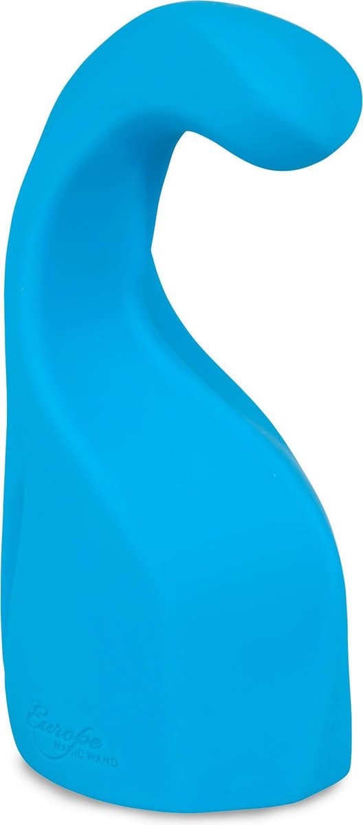 Europe Magic Wand - Massager - Genius G-spot opzetstuk - Blauw — afbeelding 1