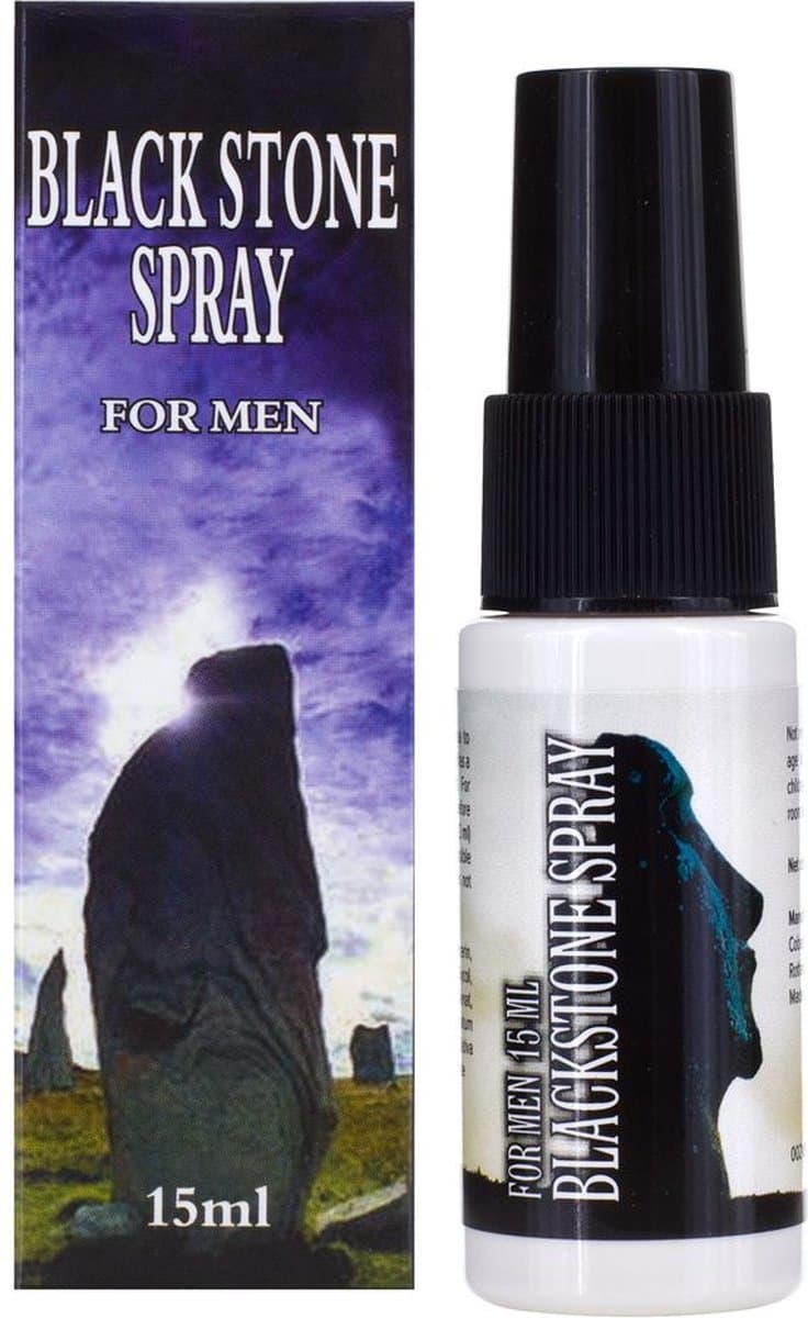 Blackstone Voor Mannen - 15 ml - Delay Spray — afbeelding 1
