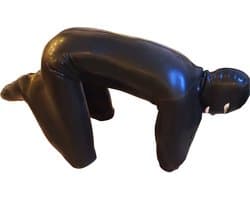 Extreme BDSM bondage pak - Armen en benen - Full body - Leder - Masker