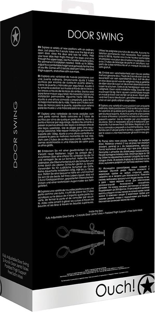 Door Swing - Black — afbeelding 1