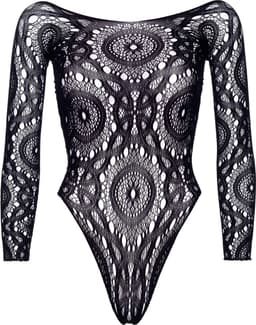 Snap crotch thong back teddy — thumbnail 4