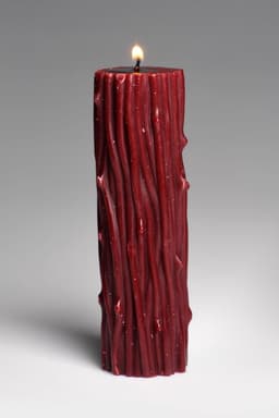 Master Series - Doorn Druipkaars - Rood — thumbnail 1