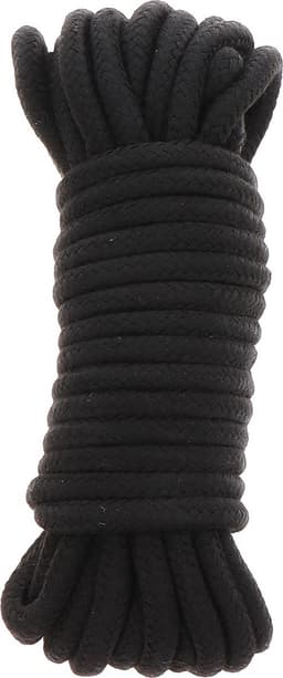 Hidden Desire - Bondage Rope 10M - Bondage / SM Rope and tape Zwart — thumbnail 3