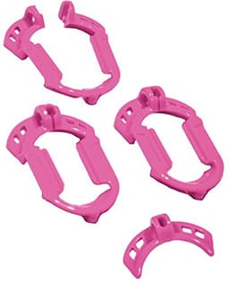 The Vice - Kuisheidskooi - Peniskooi - Chastity Cage - Roze - Verkrijgbaar in de Maten Mini Standaard en Plus Mini — thumbnail 3