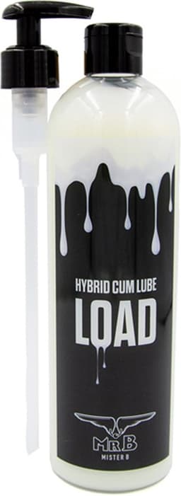 Mister B - Load - Hybride Wit Glijmiddel - Nepsperma - Fake Cum 500 ml — thumbnail 2