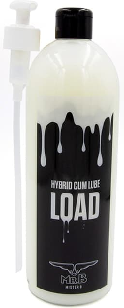 Mister B - Load - Hybride Wit Glijmiddel - Nepsperma - Fake Cum 1.000 ml — thumbnail 2