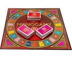 Adult Games Monogamy Game - Bordspel Italiaans multicolor
