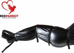 Volledige lichaam bodybag - BDSM Bondage - Dwangbuis - Riemen - Extreme BDSM - Tot 195CM — thumbnail 4