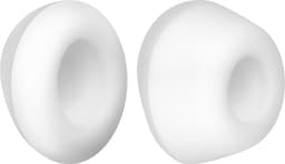 Opzetstukken voor Satisfyer 1 Next Generation | huidvriendelijk siliconen | wit | 5 stuks — thumbnail 3