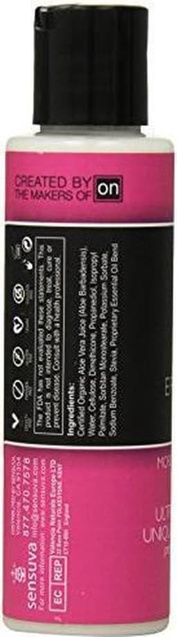 Sensuva - Insane Erosense Personal Moisturizer - Glijmiddel — thumbnail 2