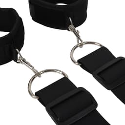 Banoch | Bondageset Door Black Pt.1 | Handboeien met deur te gebruiken zwart | bondage — thumbnail 3