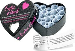 Tease & Please Erotic Heart mini - Zwart - Erotisch Bordspel — thumbnail 4