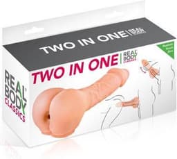 Real Body - Dildo En Masturbator - Twee In Eén — thumbnail 3
