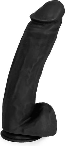 Kiotos Cox - Mega Dildo XXL 37 x 8 cm - Zwart — thumbnail 3