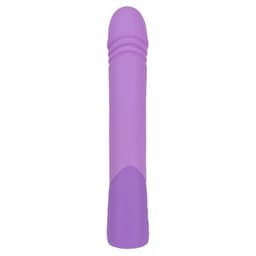 Sweet Smile – Konijn Vibrator met Stimulatie Groeven en Trillende Kop voor Wellustige Momenten – Paars — thumbnail 4