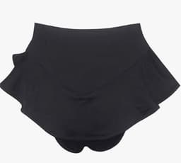 Korte slip Rok Zwart - Mini - Lingerie - Hoge taille - Sexy - Paaldans - Lingerie — thumbnail 4