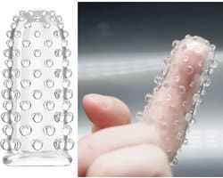 1 Vinger Vibrator | Vinger Sleeve Vibrator | Masturberen | G Spot massage | Sex speeltje | Orgasme