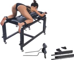 De extreme nat maker bondagemeubel met sexmachine - Bondage meubel - sexmeubel - stille sexmachine met afstandsbediening - kinky — thumbnail 3