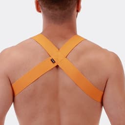 Barcode Berlin Harness Matt Yellow - MAAT M — thumbnail 2