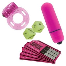 Seks pakket - Voor mannen en vrouwen - cockring - Seks dobbelsteen - Vibrator - Seks spelkaart - discreet verzonden — thumbnail 1