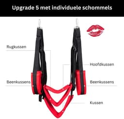 ApexArte® Sex Schommel Volwassenen - Sex Stoel - Sex Toys voor Koppels - Mannen & Vrouwen — thumbnail 3