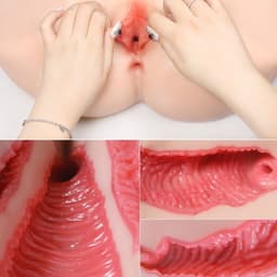 Kokos - 004 Vanilla Onahole Real Vagina Double Layer — thumbnail 2