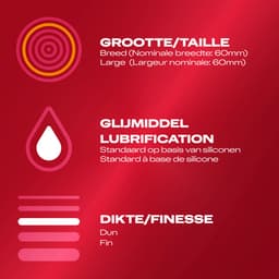Durex Condooms Thin Feel XL 10st - 6 Stuks - Voordeelverpakking — thumbnail 3
