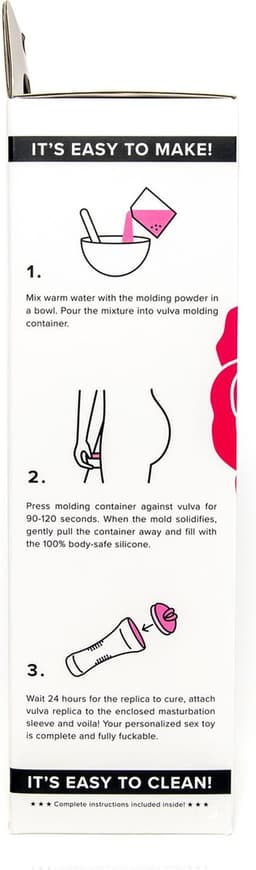 Clone-A-Pussy - Plus Sleeve Kit Roze — thumbnail 2