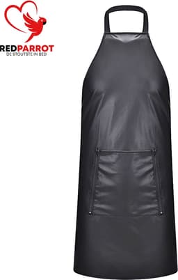 Latex Kookschort - Heren - Lingerie - Rollenspel - Penisgat - Rits - BDSM — thumbnail 2