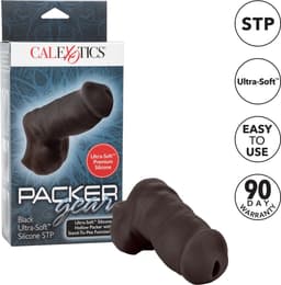 CalExotics - Soft Silicone Stand-To-Pee - Dildos Bruine Beige — thumbnail 2