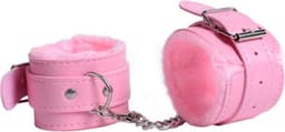 Pluche handboeien | bdsm | beginner | erotische speeltjes | roze — thumbnail 2
