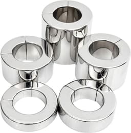 Banoch | Ballstretcher 2,0 cm - ∅ 34 mm - magnetische sluiting - metaal - 340 gram — thumbnail 5