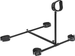 ZADO – Schandpaal voor Slaven Training met Eenvoudige Assemblage en Opbergtas – Zwart — thumbnail 4