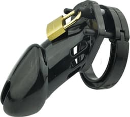 Chastity Cage - kuisheidskooi - voor mannen - Prolink Novelties® Plastic Large nr. 10 — thumbnail 1