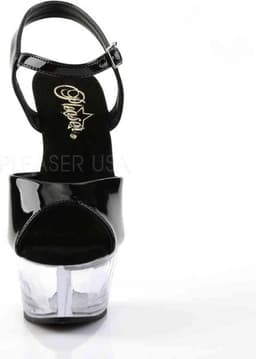 EU 38 = US 8 | KISS-209 | 6 Spike Heel P/F Sandal — thumbnail 2
