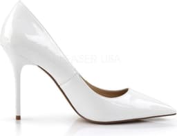 Pleaser - CLASSIQUE-20 Pumps - US 16 - 47 Shoes - Wit — thumbnail 2