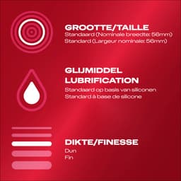 Durex - Condooms - Thin Feel - 6x12 stuks - Voordeelverpakking — thumbnail 3