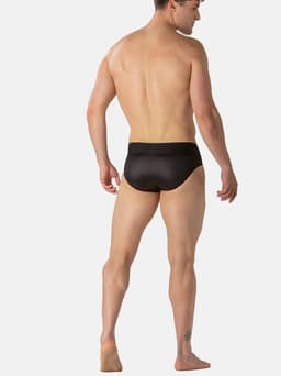 WOH microfiber herenslip night universe zwart II — thumbnail 3