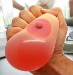 Stressbal - Stressbal Borst - Stress Boob - Stress- LOUZIR — thumbnail 3