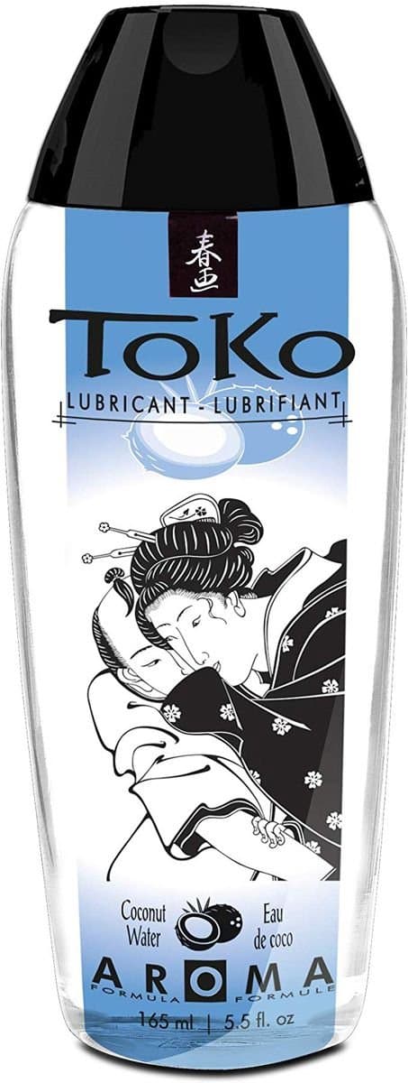 Shunga - Toko Aroma - Glijmiddel Met Smaakje - Coconut Water - Kokos — afbeelding 1