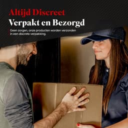 HappySexy Dildo Met Zuignap - Dildo's Voor Vrouwen en Mannen - Realistische Siliconen Dildos xxl - Voor zowel Anaal als Vagina gebruik - Gay en Hetero — thumbnail 5
