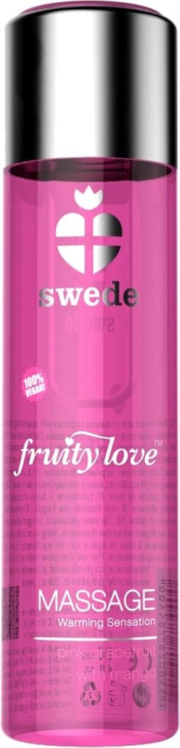 Swede - Fruity Love Massage Roze Grapefruit met Mango 60 ml — thumbnail 5