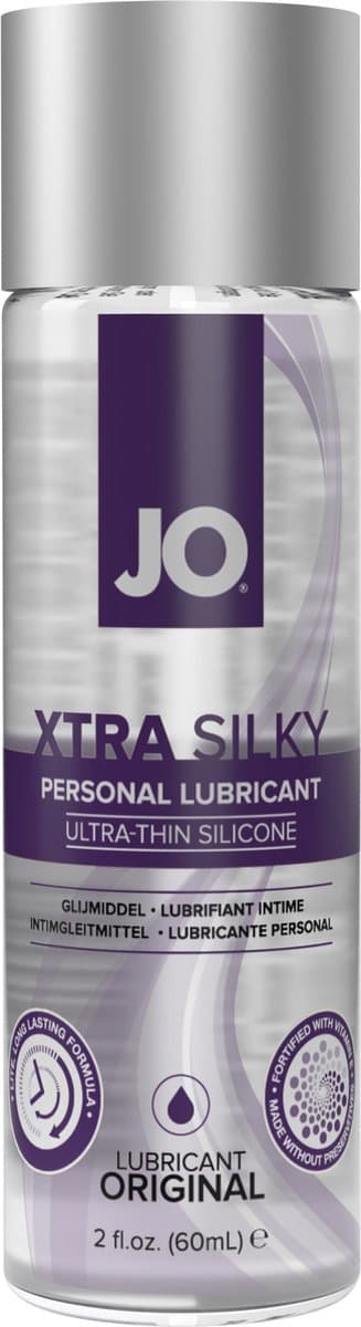 System JO - Xtra Silky Thin Silicone Glijmiddel - 60 ml — afbeelding 1