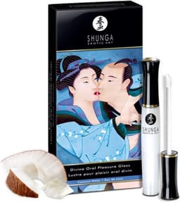 Divine Oral Pleasure Lipgloss Met Kokosnootwater - 10 ml — thumbnail 2