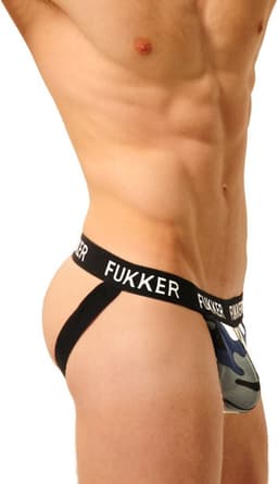 Jockstrap Fukker Camo maat Small — thumbnail 1